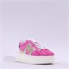 Marco Moreo Atlanta Platform Trainer - Pink Suede